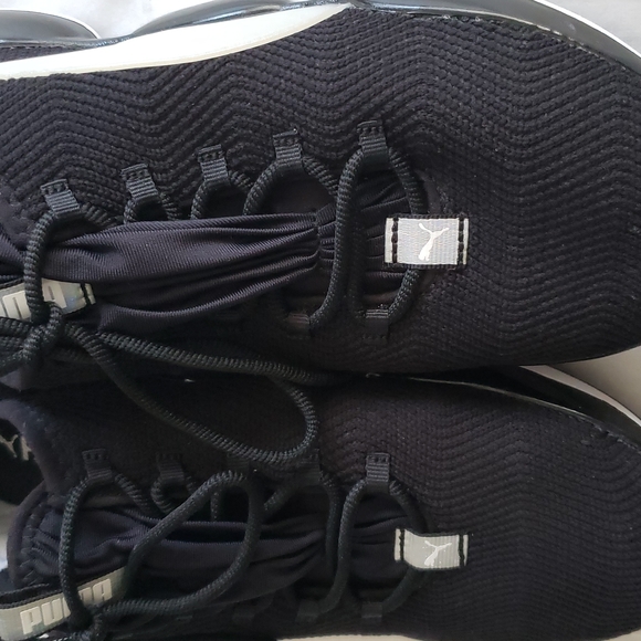 PUMA New Women's Mode XT Iridescent TZ Hybrid Training Shoes Sneaker Black White - Picture 8 of 16